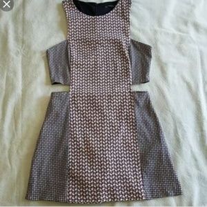 Zara Trafaluc Collection Geo Romper Skort